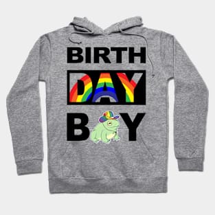 Birth Day Boy Hoodie